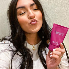 Glowbiotics Vitamin C Kakadu Plum highlight brightening antioxidants for radiance.