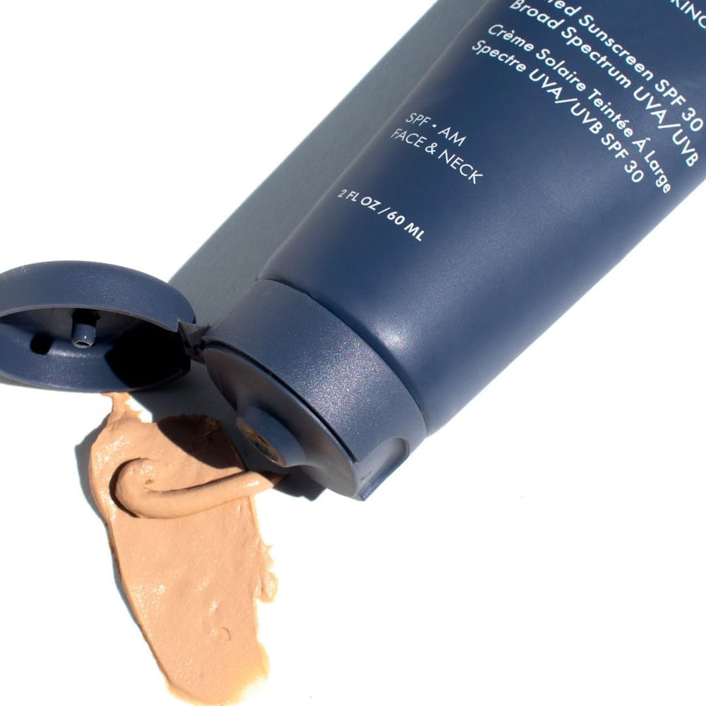 Glowbiotics reef-safe formula with zinc oxide and titanium dioxide.