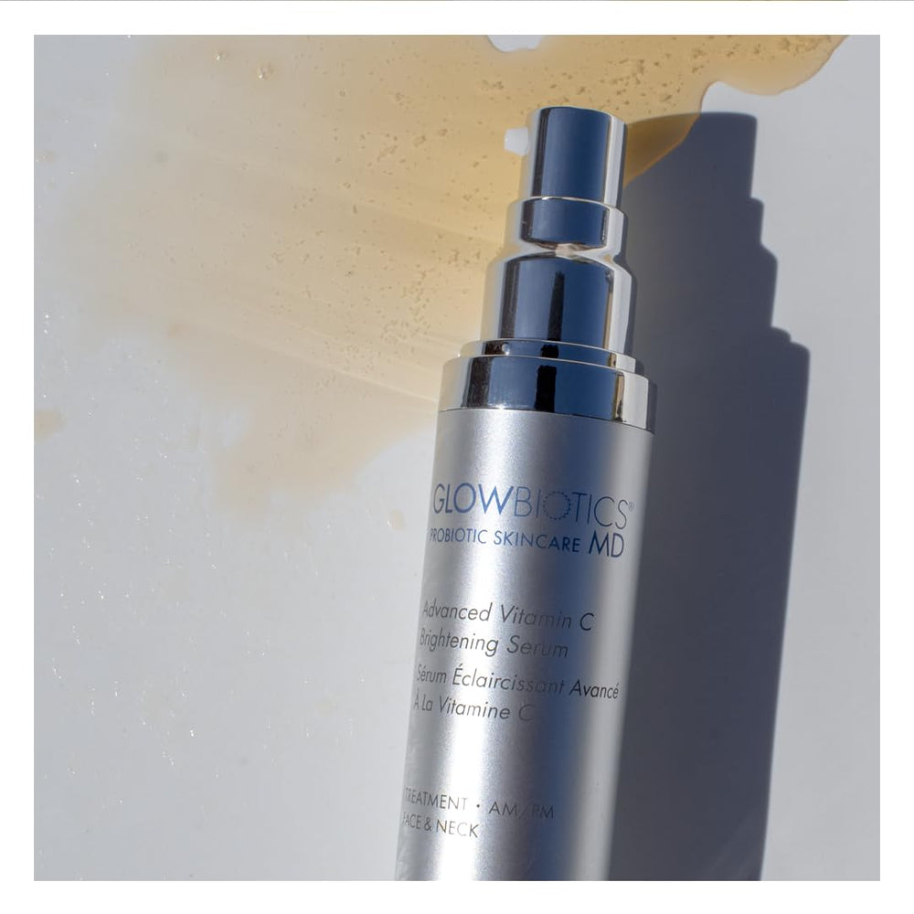 Glowbiotics SymCalmin calming component shown for sensitive or irritated skin relief