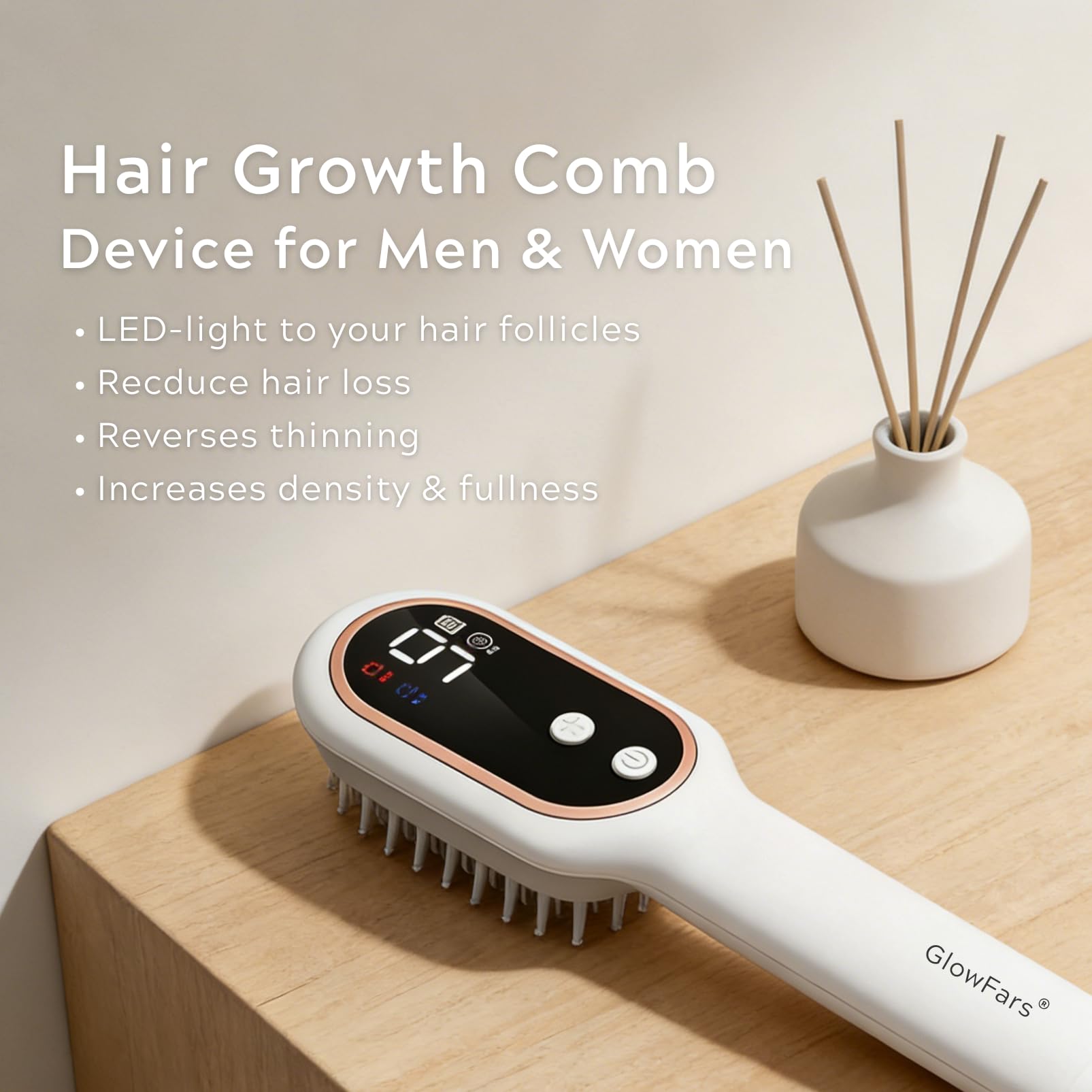 GlowFars gift-ready kit ideal for hair care enthusiasts