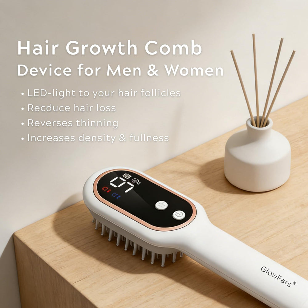 GlowFars gift-ready kit ideal for hair care enthusiasts