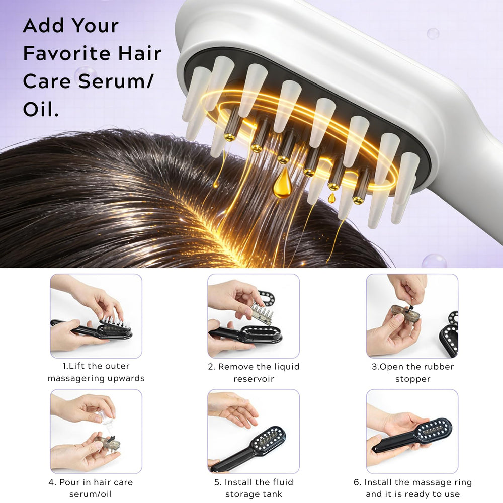 GlowFars waterproof hair tool with ergonomic grip for comfortable sessions