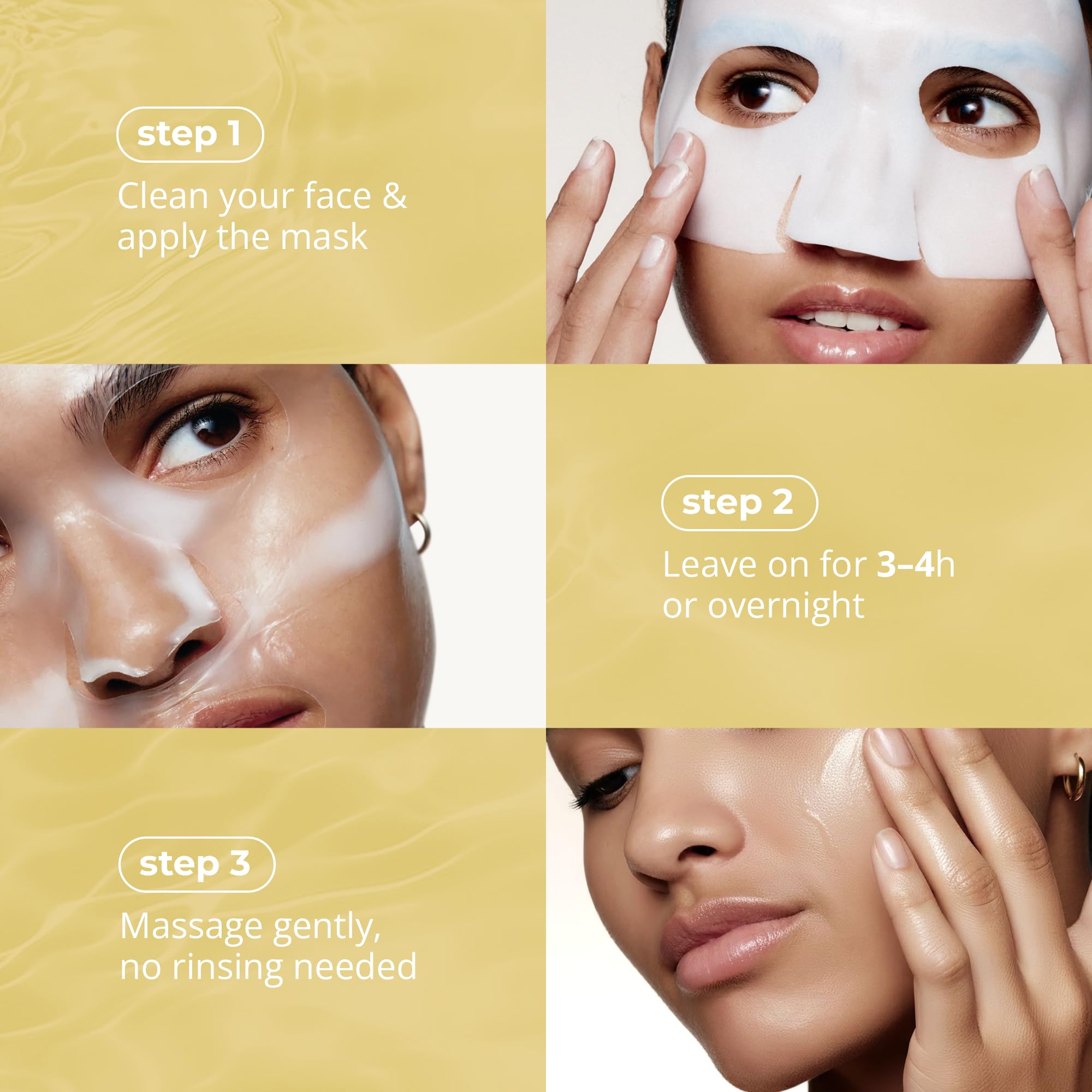 GlowForma four-pack offers convenient hydration for self-care moments.
