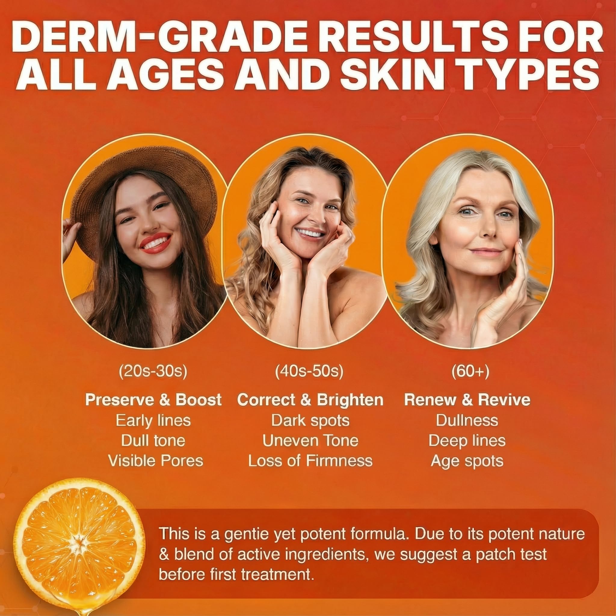 GlowMedik Vitamin C Serum application scene showing easy daily use