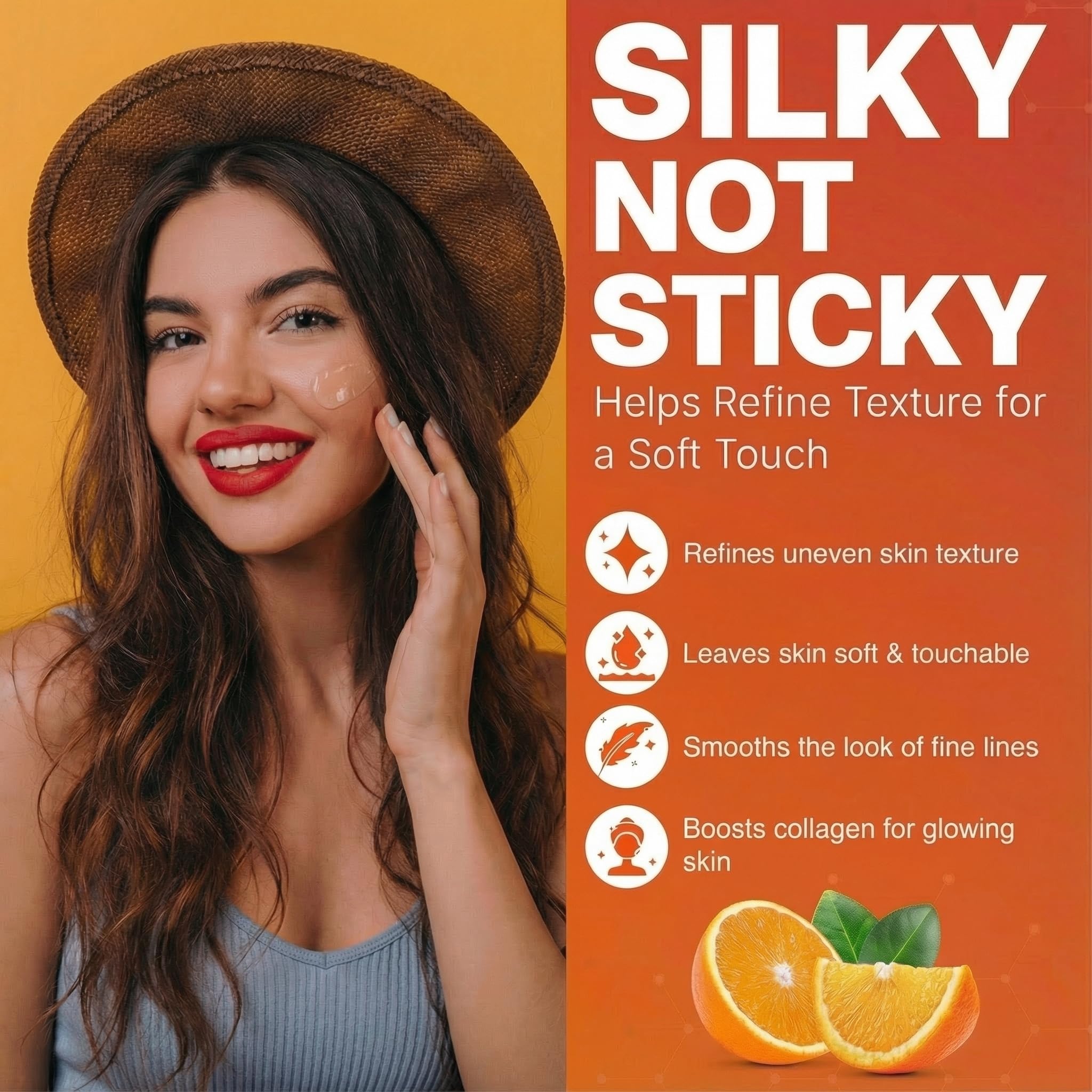 GlowMedik Vitamin C Serum packaging display emphasizing premium skin nourishment