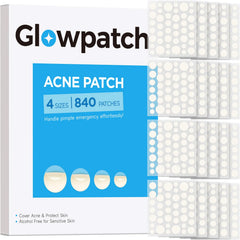 Glowpatch acne patch collection ready for quick spot coverage.