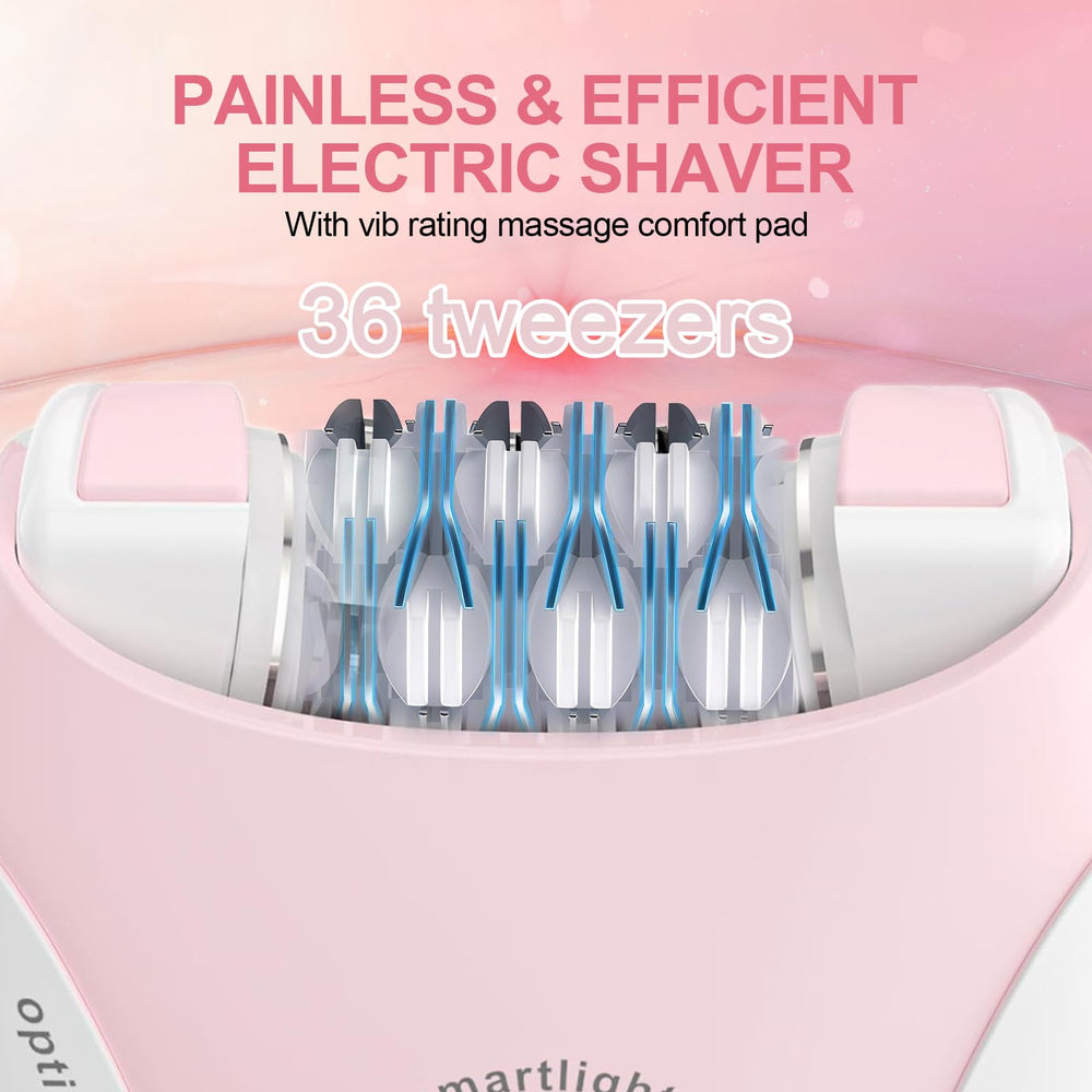 Glowshave Smooth Glide ergonomic handle for steady grip and control