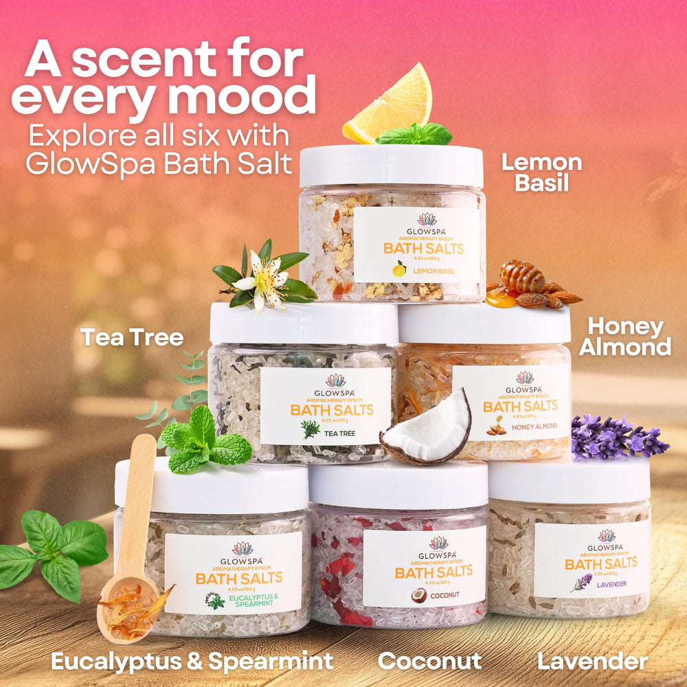 GlowSPA natural oils in the formula for nourishing, gentle exfoliation