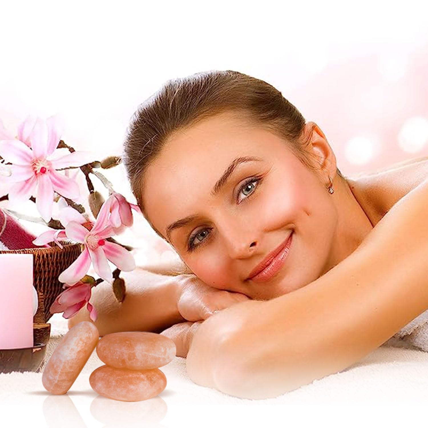 Glowyn Pink deodorant-ready disc supports natural styling
