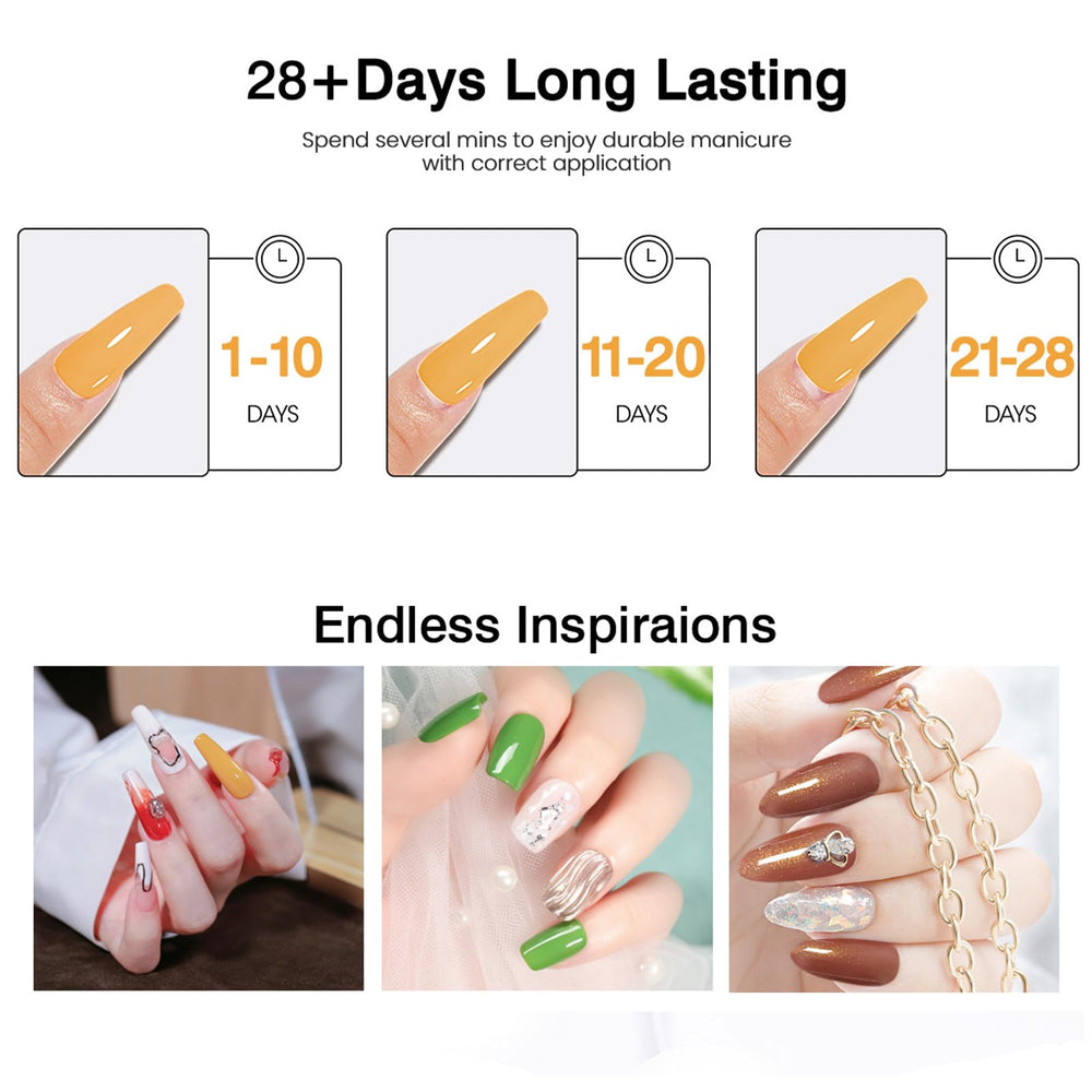 Glui Beauty nail art 3D patterns for creative designs