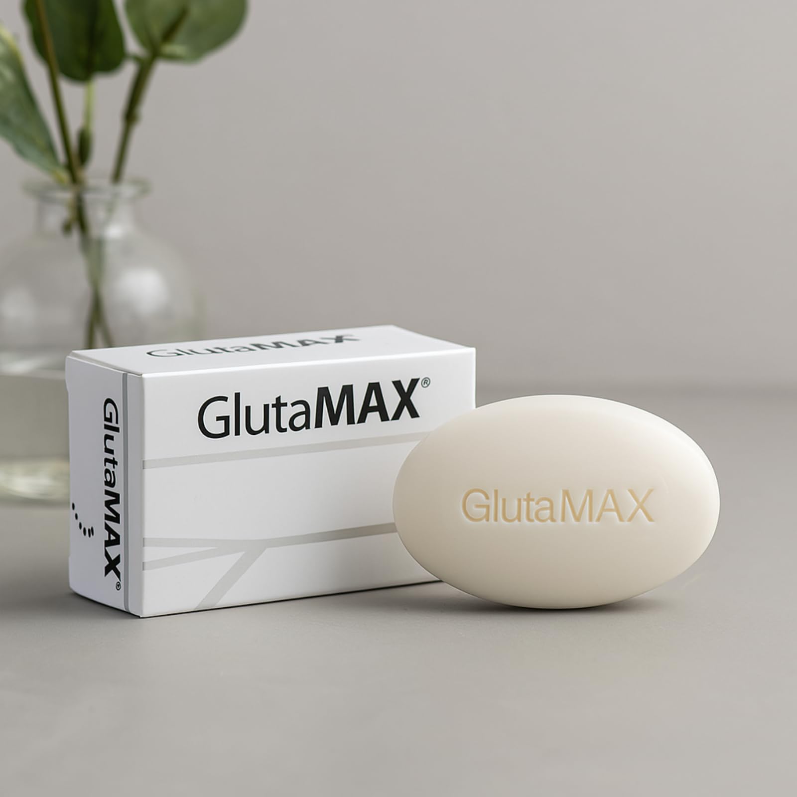 GlutaMAX Skin Tone Bar exfoliating lather highlighting mild exfoliation for glow