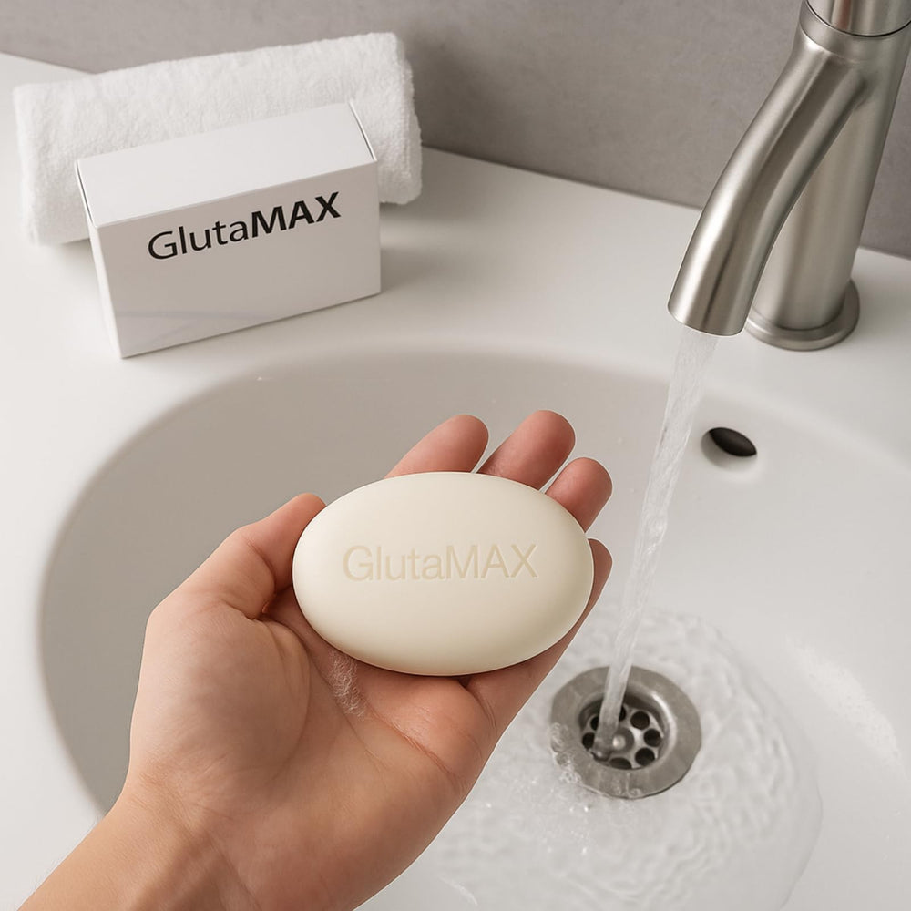 GlutaMAX Skin Tone Bar gentle cleanse suitable for sensitive skin