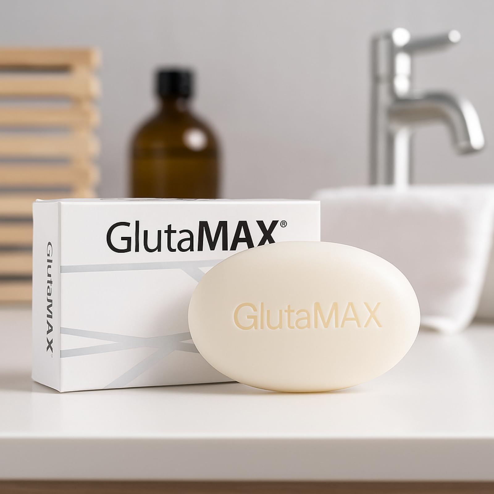 GlutaMAX Skin Tone Bar hydrating formula for nourished-looking skin