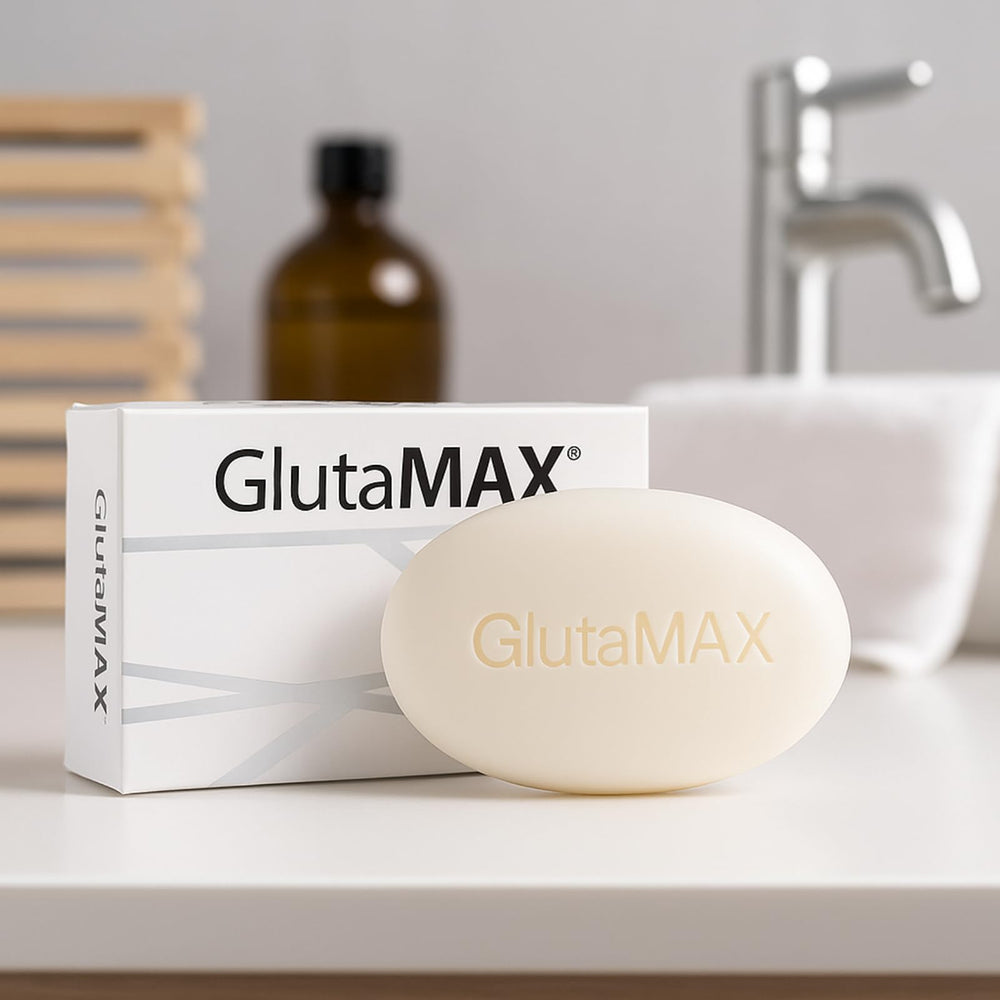 GlutaMAX Skin Tone Bar hydrating formula for nourished-looking skin