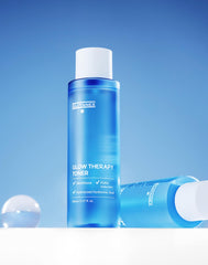 Glutanex Glow Therapy Toner finished look highlights refreshed, even-toned skin after daily use.