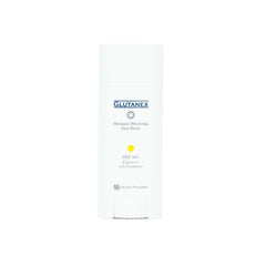 Glutanex Melanin Blocking Sun Stick SPF 50+ in outer packaging for shade protection