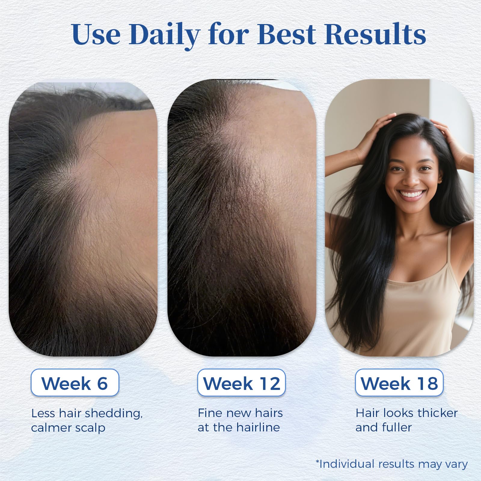 Gluvelessia non-greasy formula conveys lightweight, clean feel for daily use