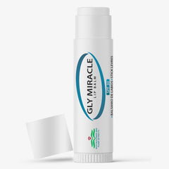 GLY MIRACLE aloe and vitamin E blend supports soothing hydration.