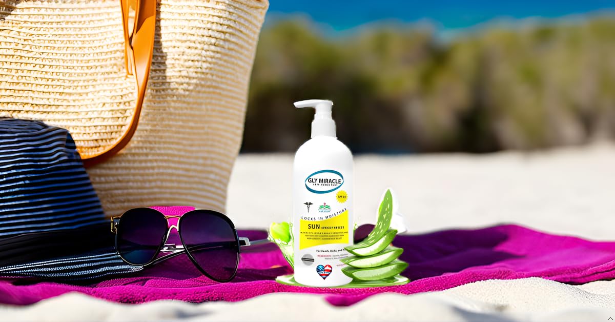 GLY MIRACLE SUN SPF30 protects against environmental stressors