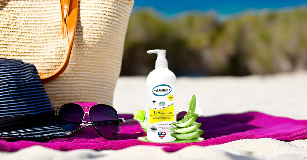 GLY MIRACLE SUN SPF30 protects against environmental stressors