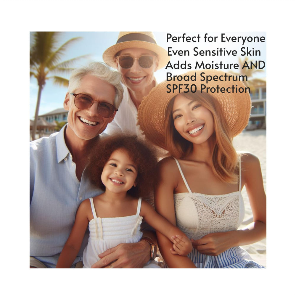 GLY MIRACLE SUN SPF30 applied on hands for daily care