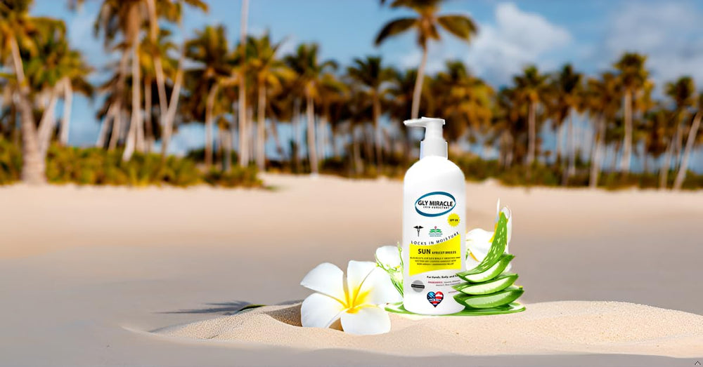 GLY MIRACLE SUN SPF30 suitable for sensitive skin