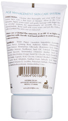 GlyMed Plus Age Management Exfoliant Masque packaging highlights compact, store-friendly design for home routines.