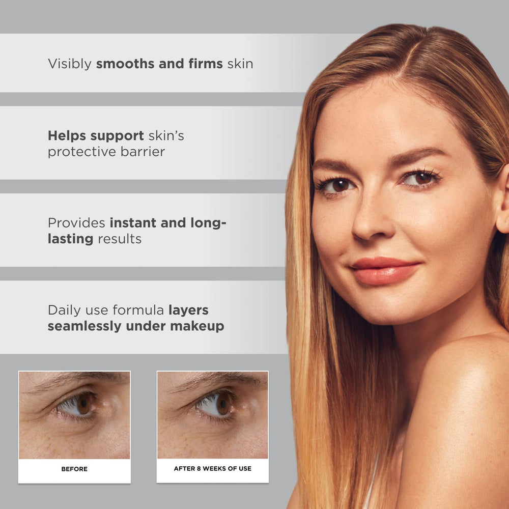 GLYTONE HA+ smoothing Hydra Cream packaging design for daily routine