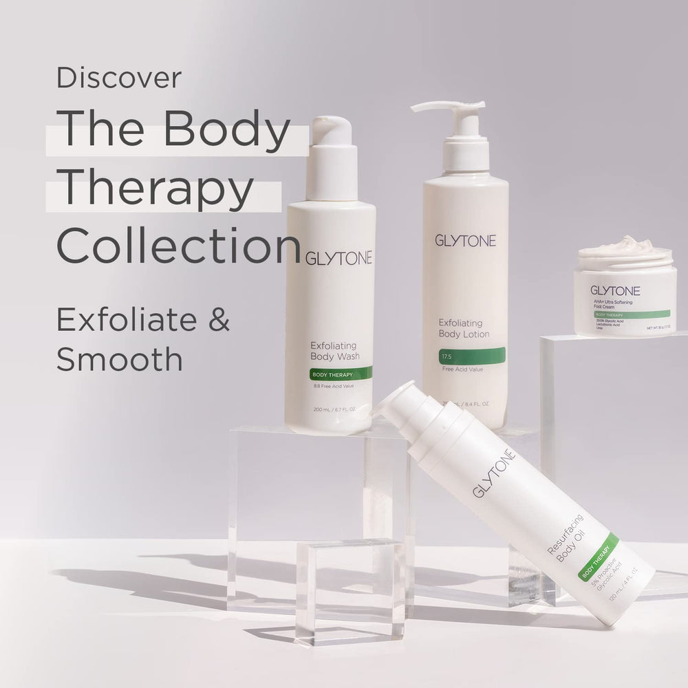 GLYTONE AHA+ Foot Cream suitable for both men and women
