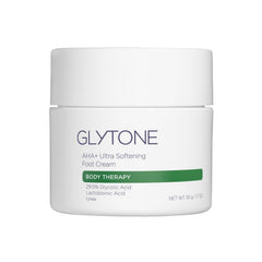GLYTONE AHA+ Foot Cream exfoliate for smoother feet