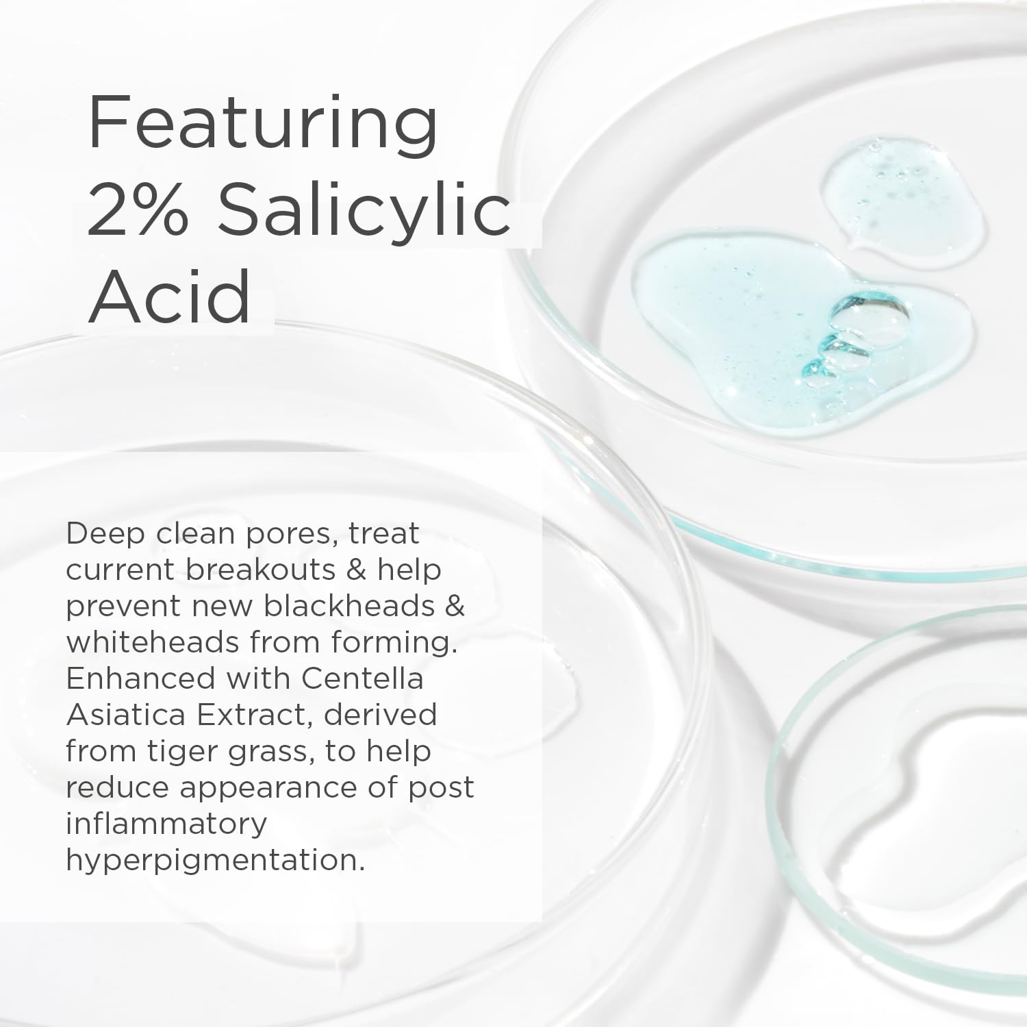 Glytone bacne spray for back and chest delivers quick-drying, non-sticky care.
