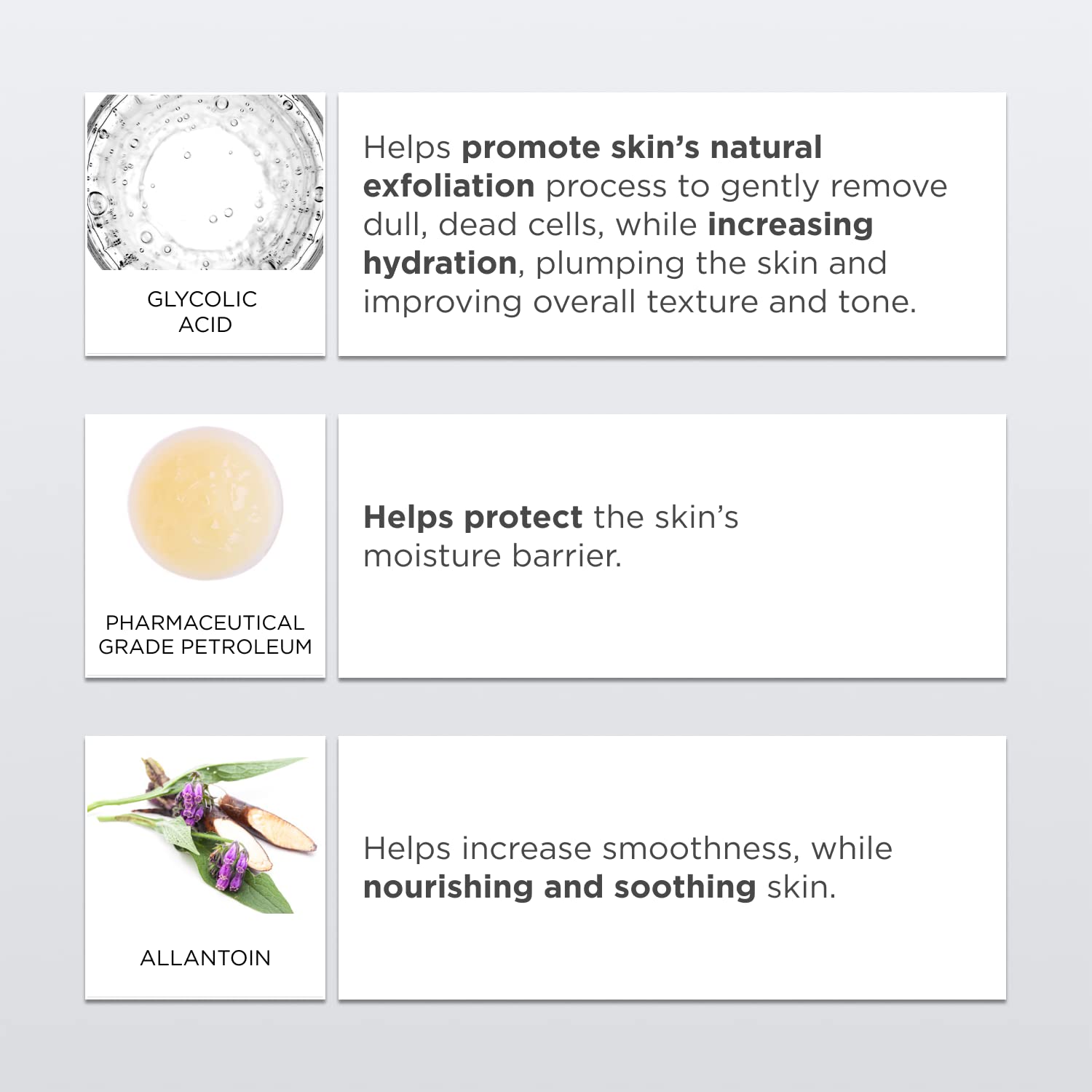 GLYTONE lotion smoothing Keratosis Pilaris rough patches on skin