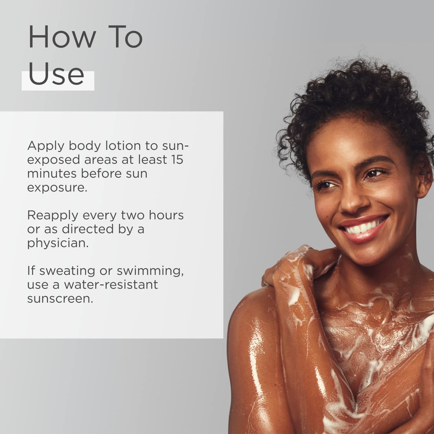 GLYTONE shea butter component keeping dry skin hydrated