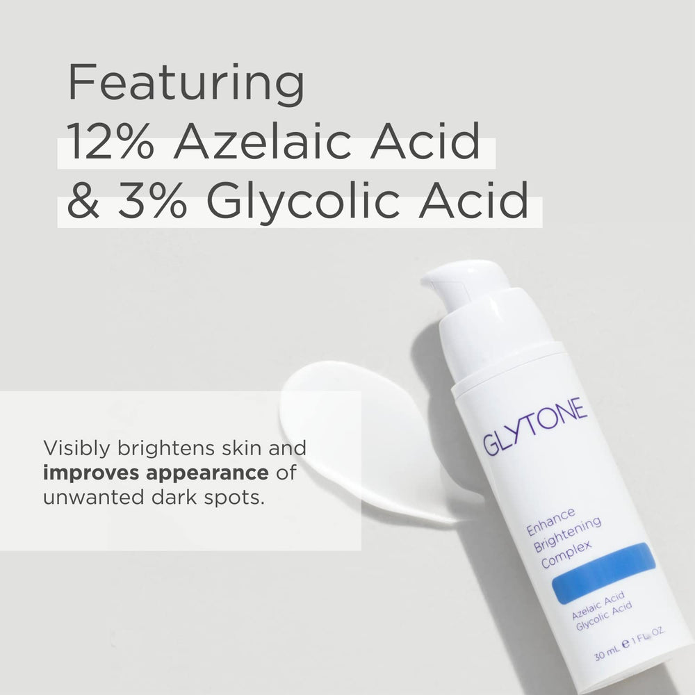 Face application scene demonstrates easy AM/PM use for clearer, luminous complexion.