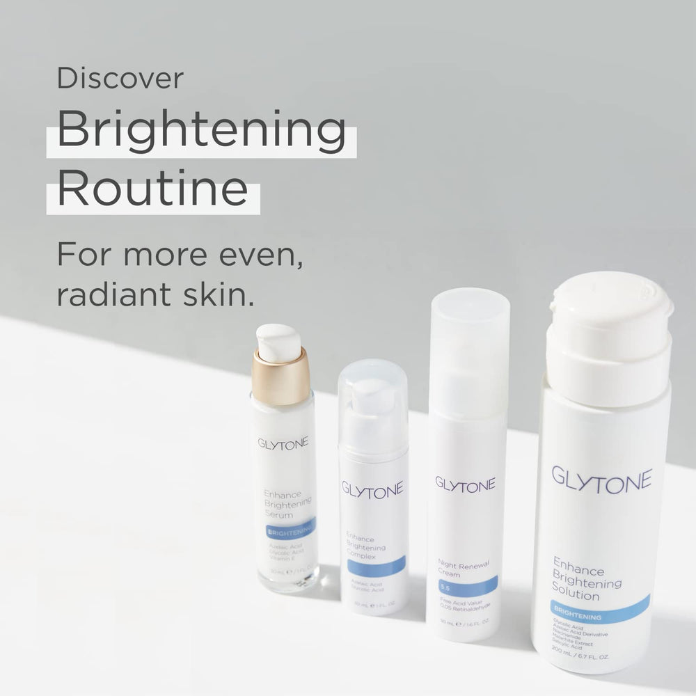 Skin detail close-up emphasizes improved clarity with daily hydration benefits.