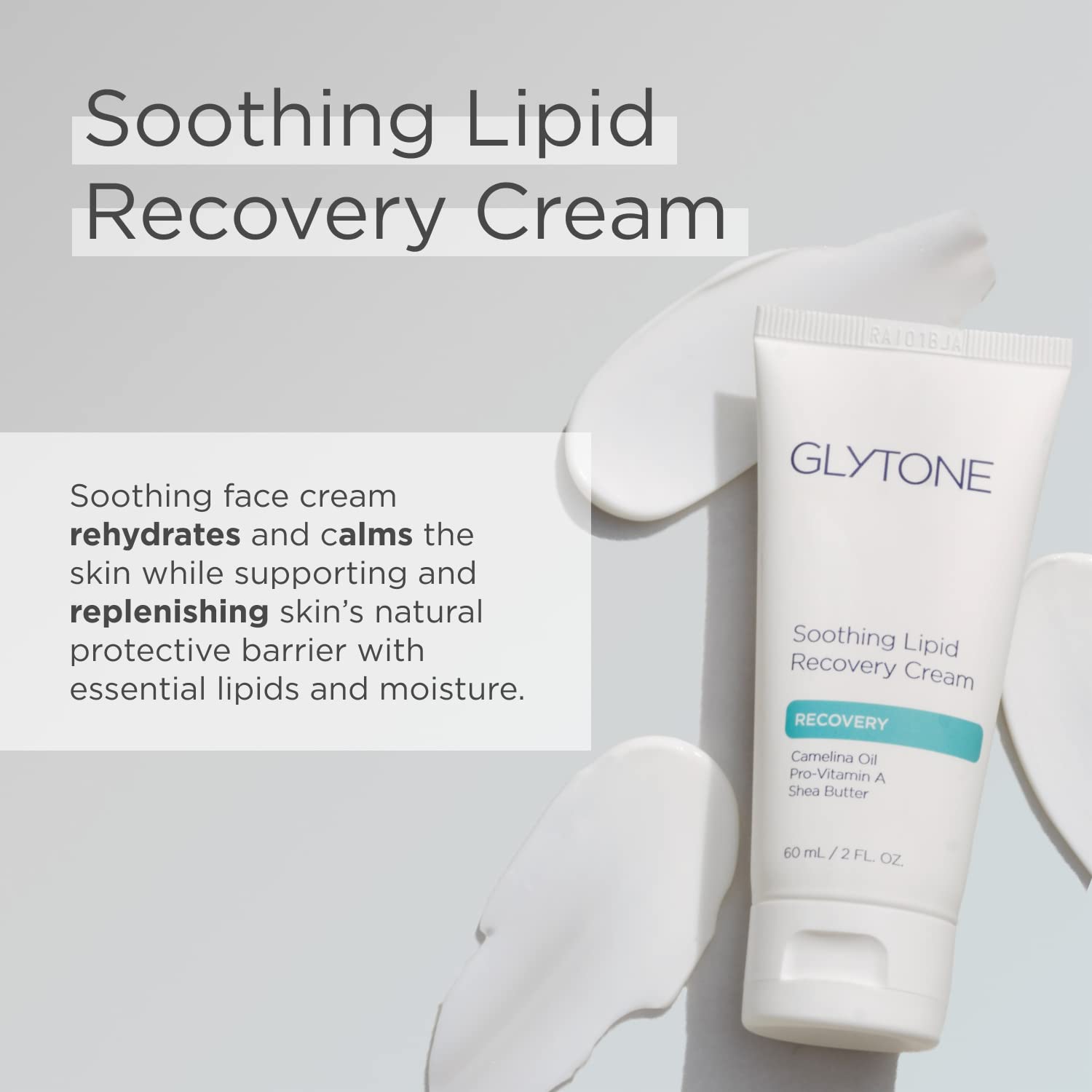 Glytone face moisturizer swirl texture - rich yet fast-absorbing hydration for dry skin