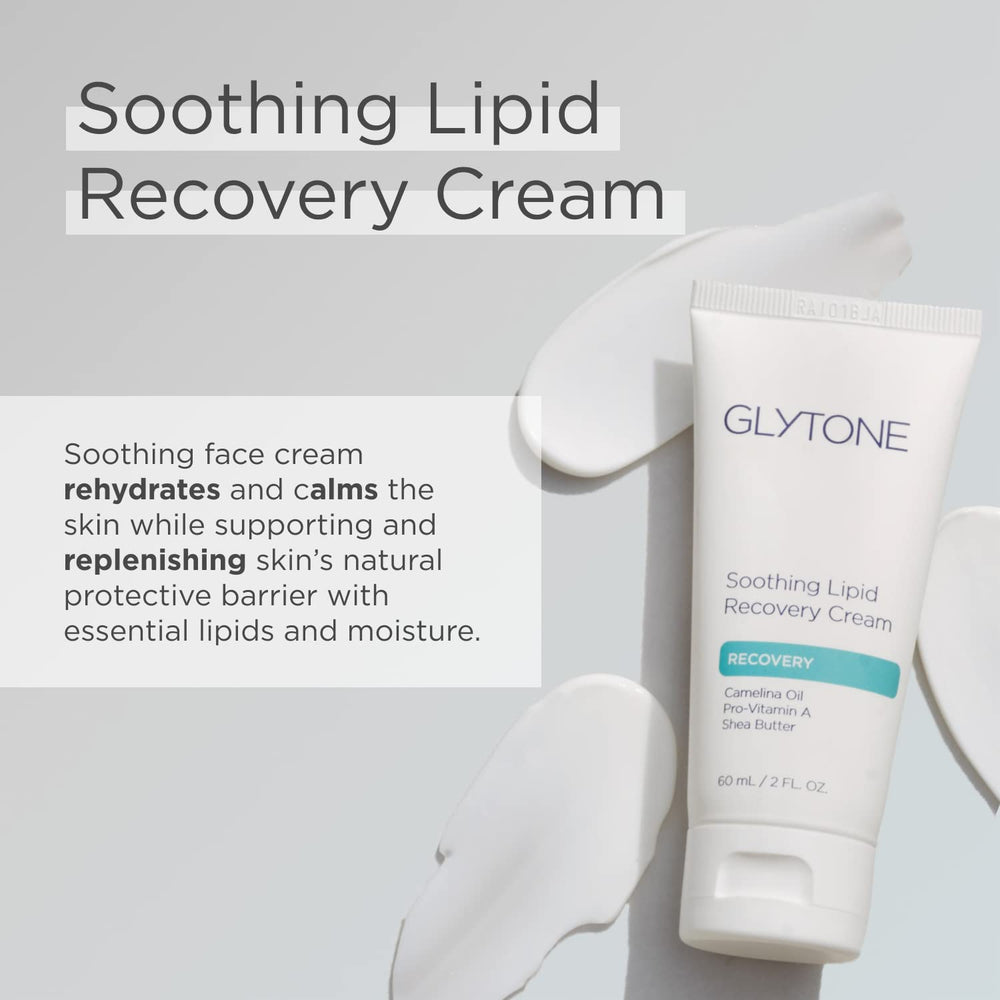 Glytone face moisturizer swirl texture - rich yet fast-absorbing hydration for dry skin