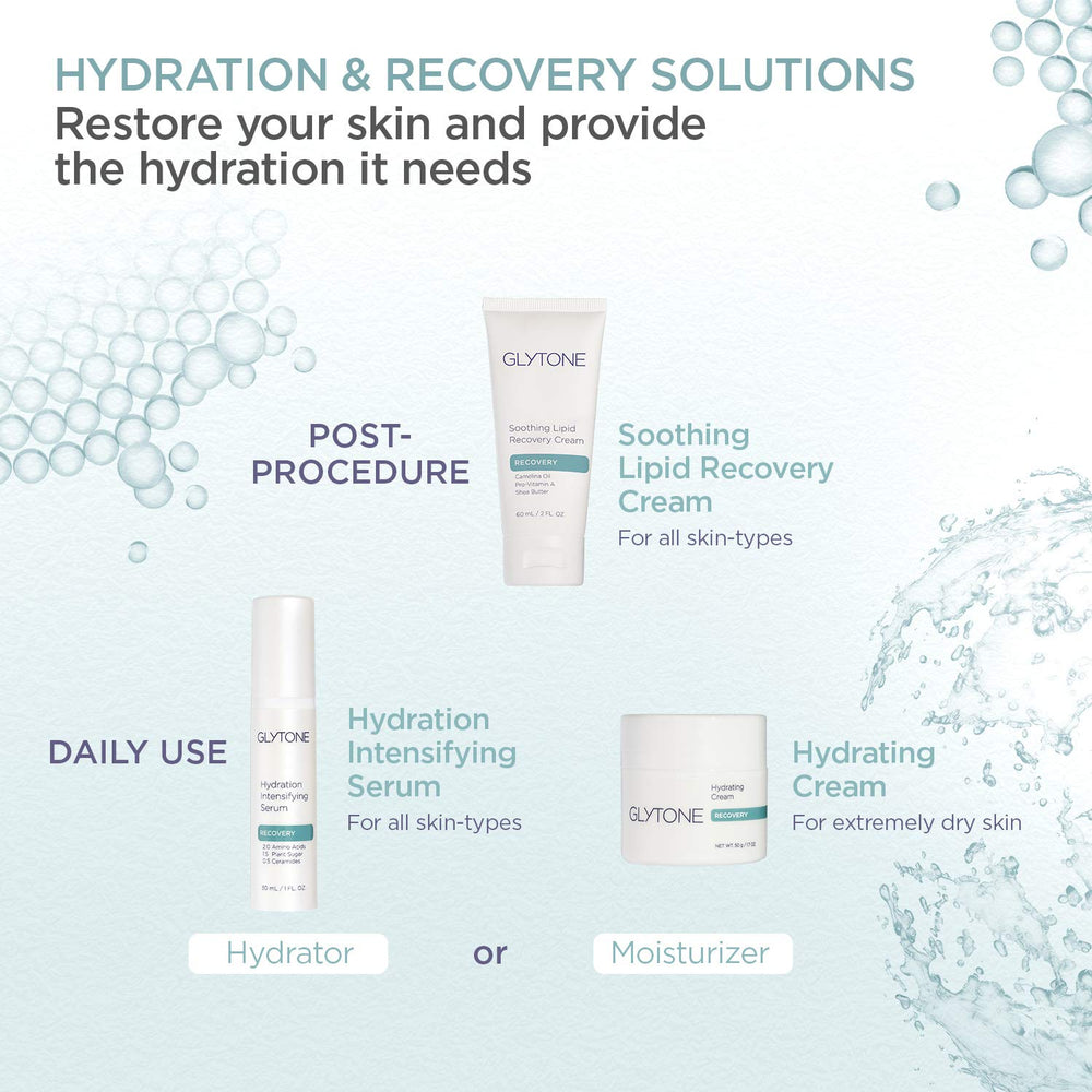 Hyaluronic acid swirl - water-loving hydration supports plump, quenched skin
