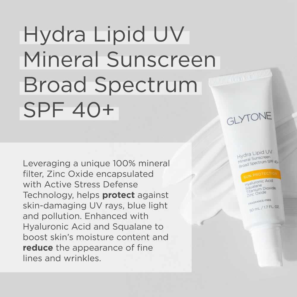 Gliding sunscreen on skin showing smooth, lightweight texture for daily wear.