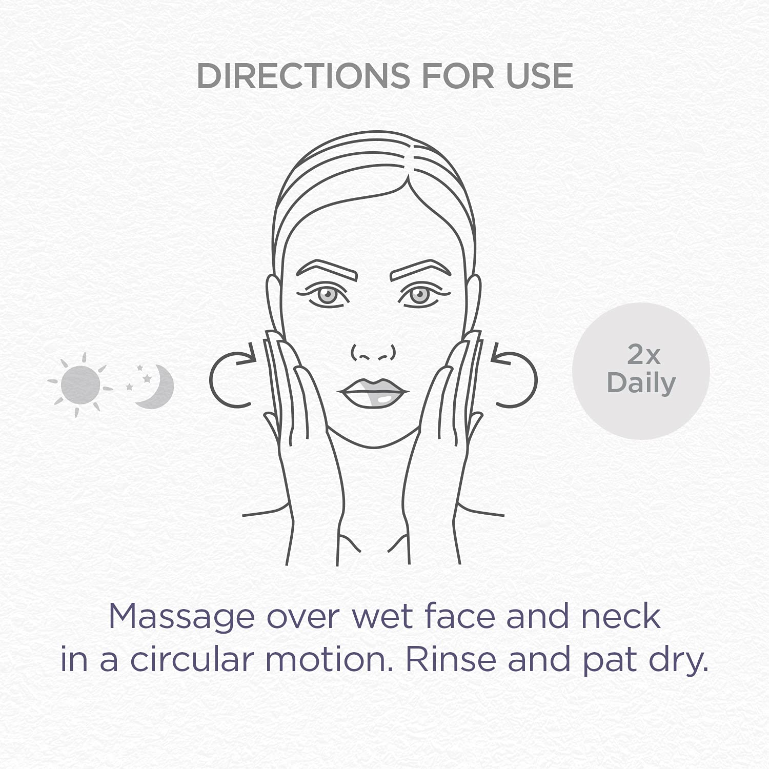 Close-up of refined pores after using Glytone glycolic cleanser.