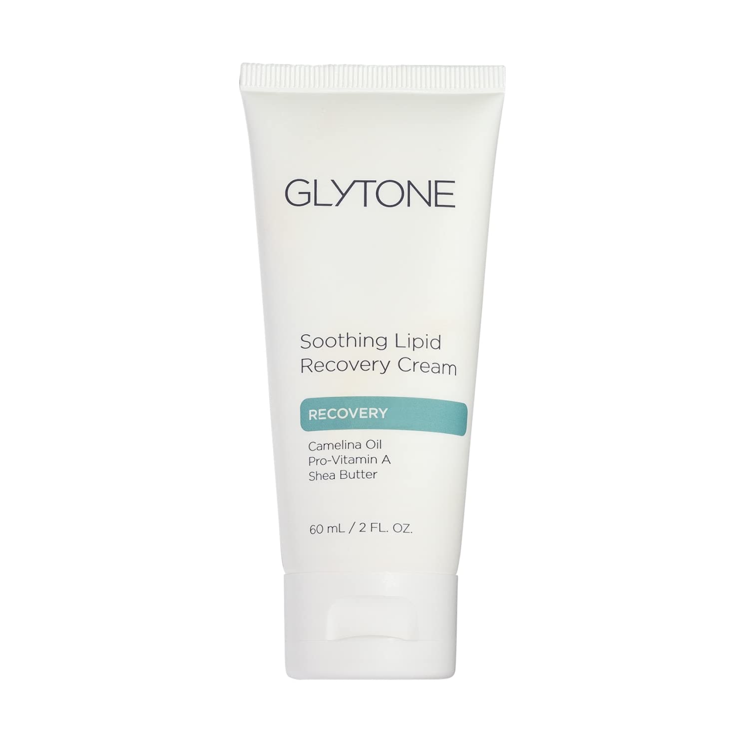 Glytone Soothing Lipid Recovery Cream jar closeup - hydrating, barrier-supporting texture