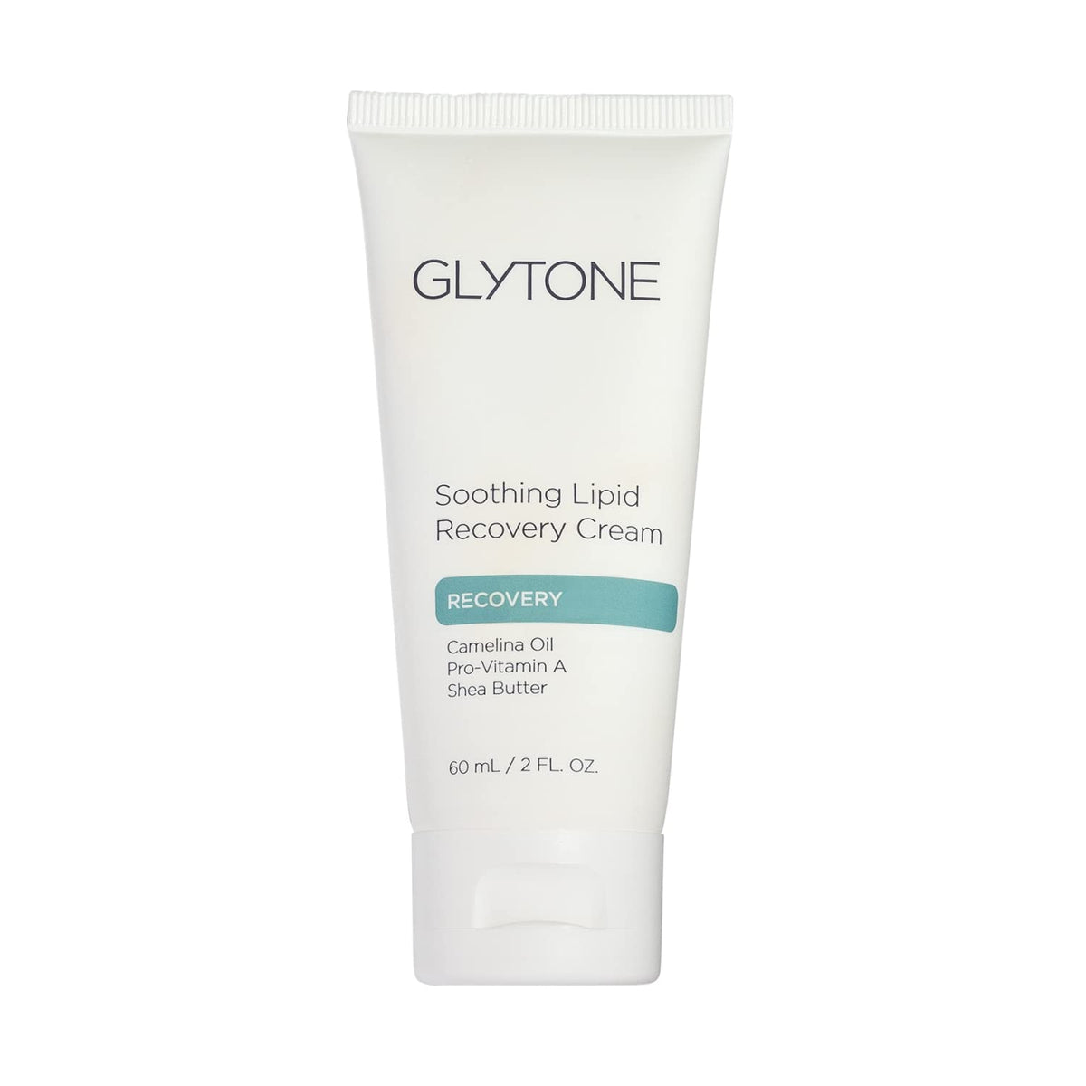 Glytone Soothing Lipid Recovery Cream jar closeup - hydrating, barrier-supporting texture