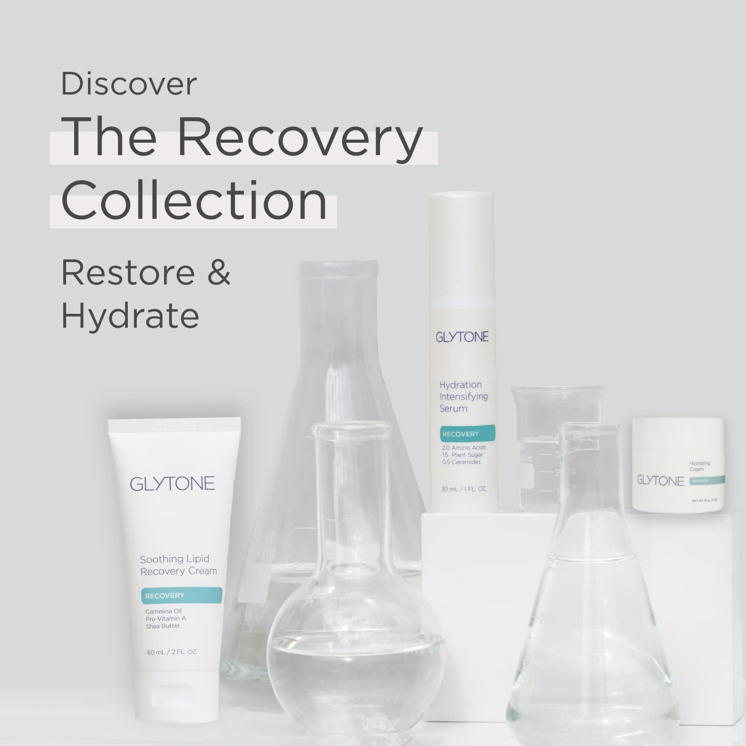 Squalane hydrate drop - lightweight moisture that softens and comforts sensitive skin