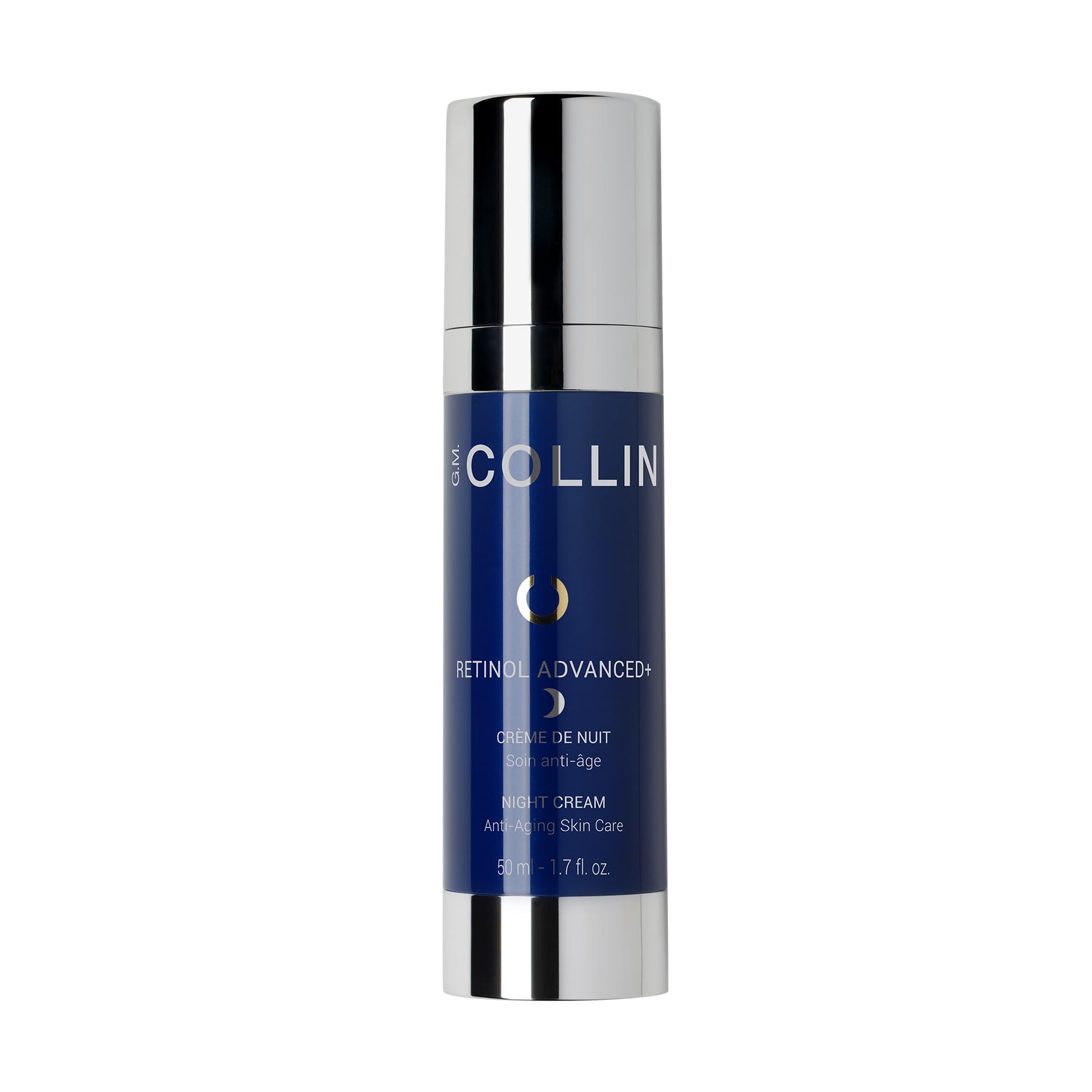 G.M. COLLIN Retinol Advanced+ Night Cream bottle for velvety nighttime hydration