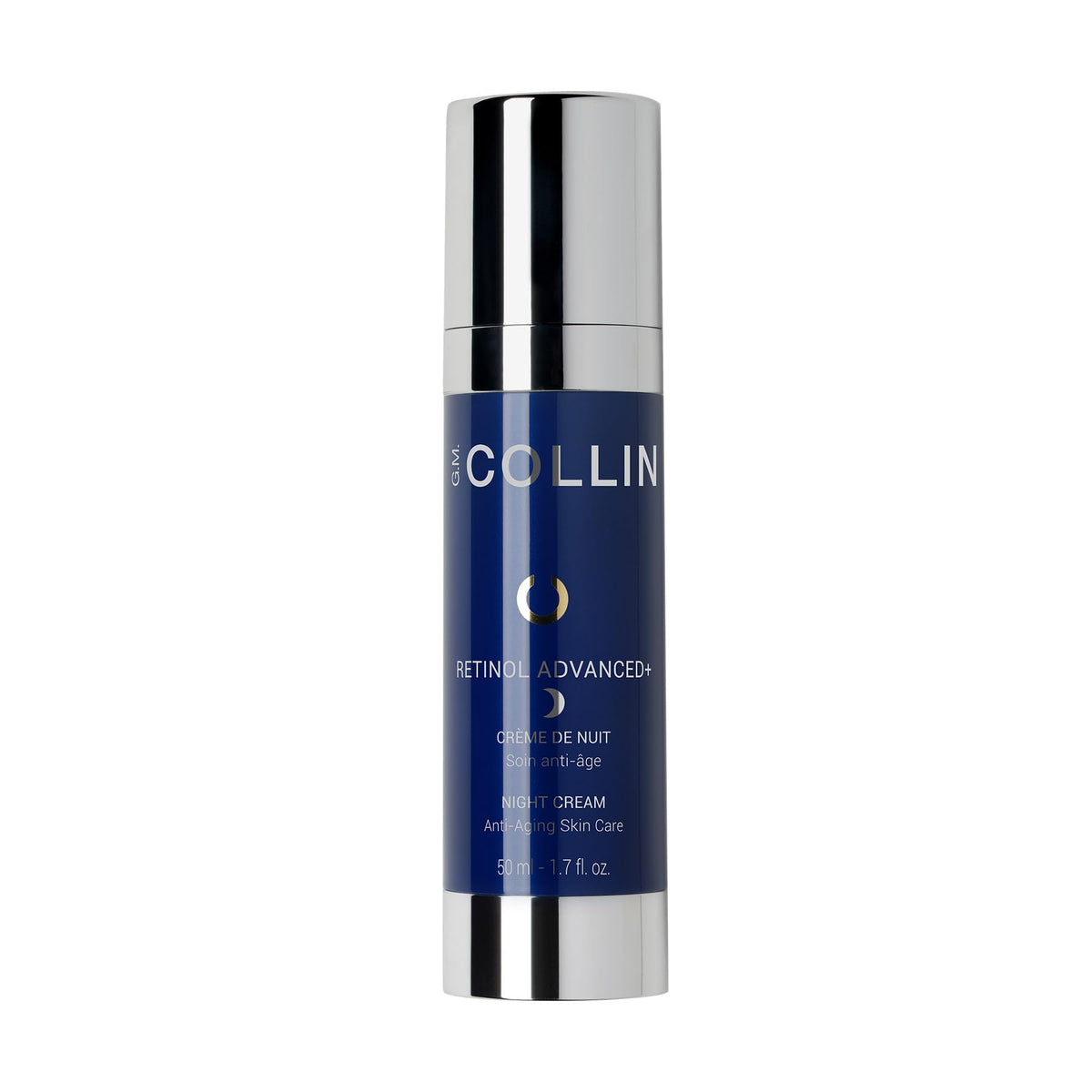 G.M. COLLIN Retinol Advanced+ Night Cream bottle for velvety nighttime hydration