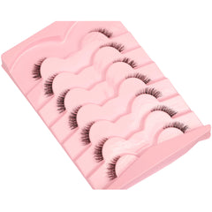 Gmagictobo 3D faux mink lashes add depth and drama.