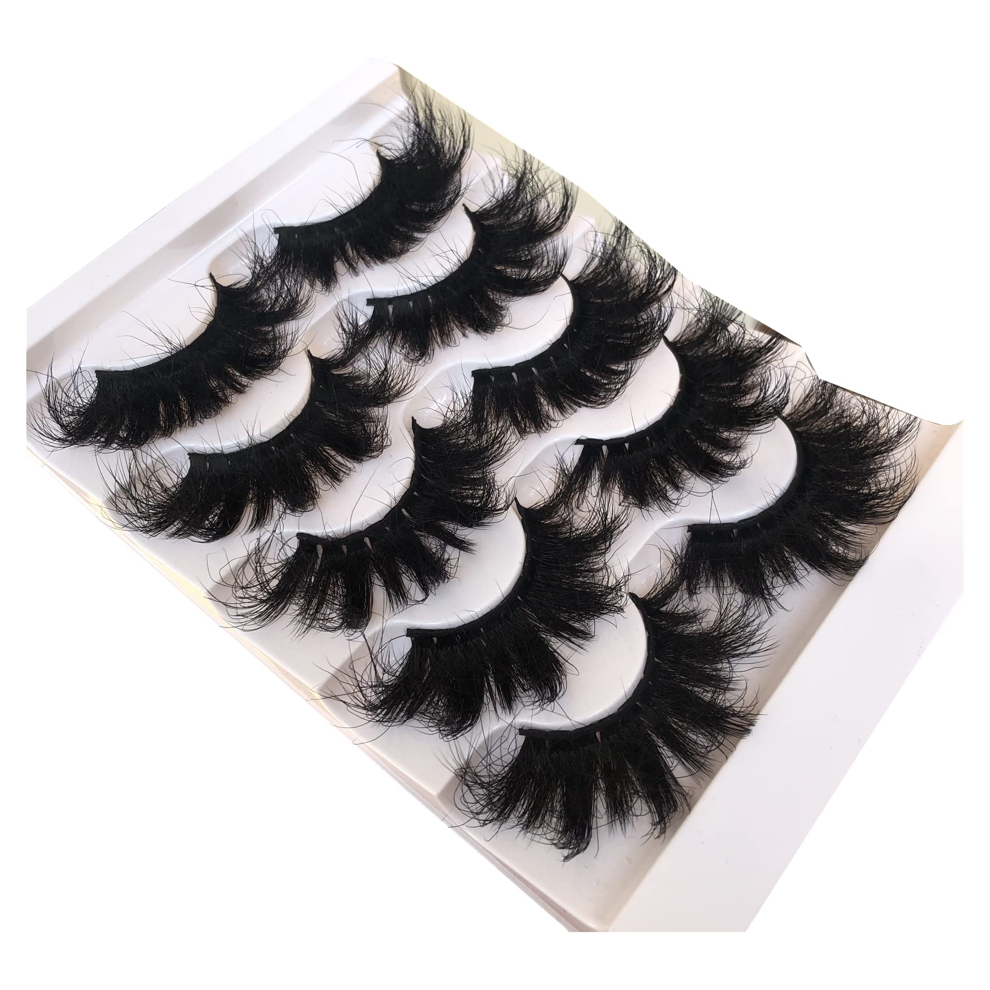Gmagictobo criss-cross volume lashes for deep eye definition