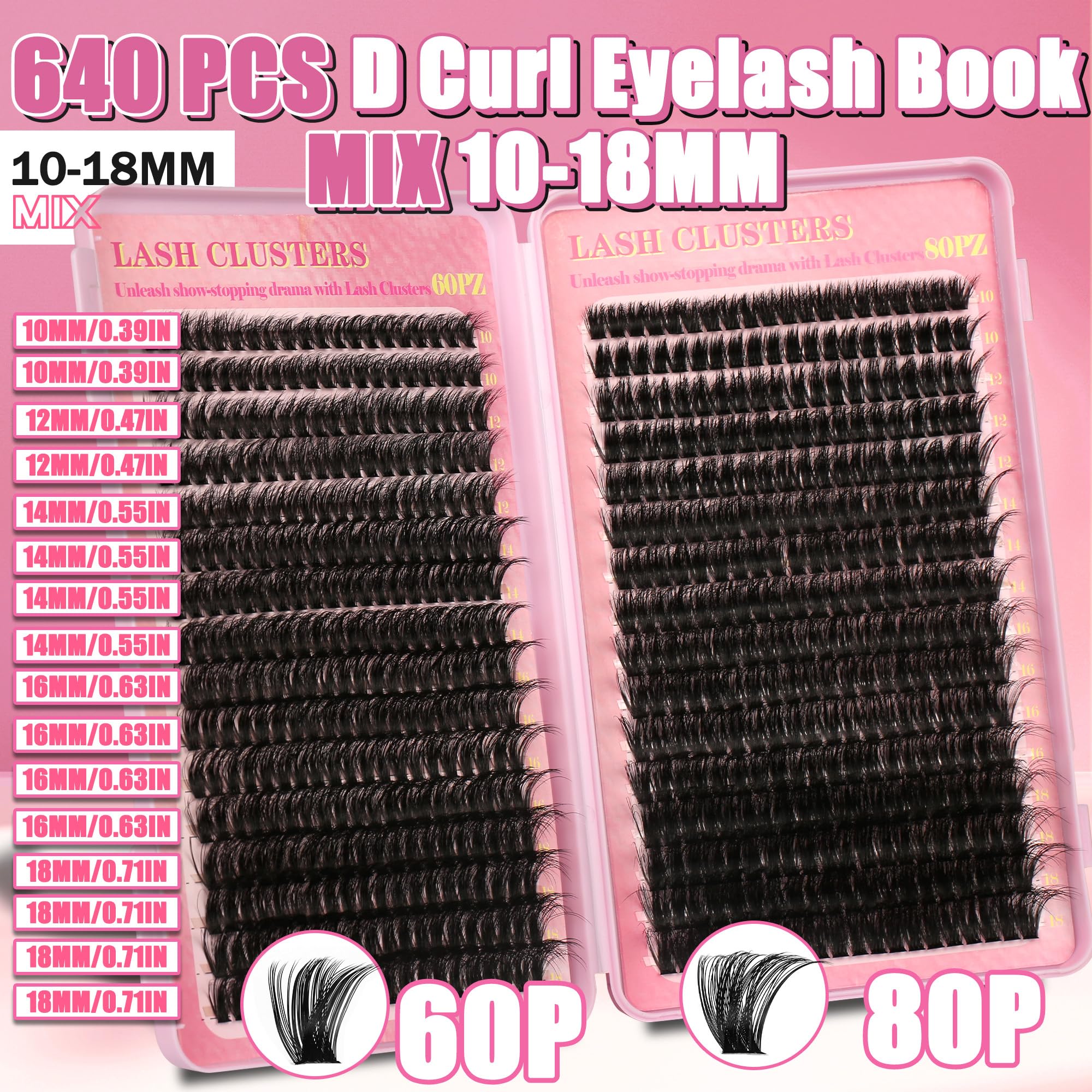 Gmagictobo at-home eye looks ranging from chic to dramatic.