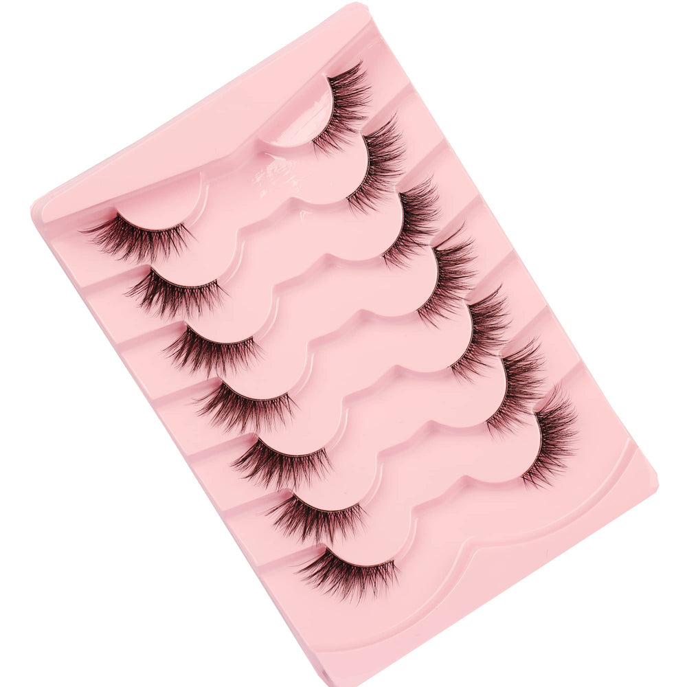 Gmagictobo DIY stackable lashes for customizable volume.