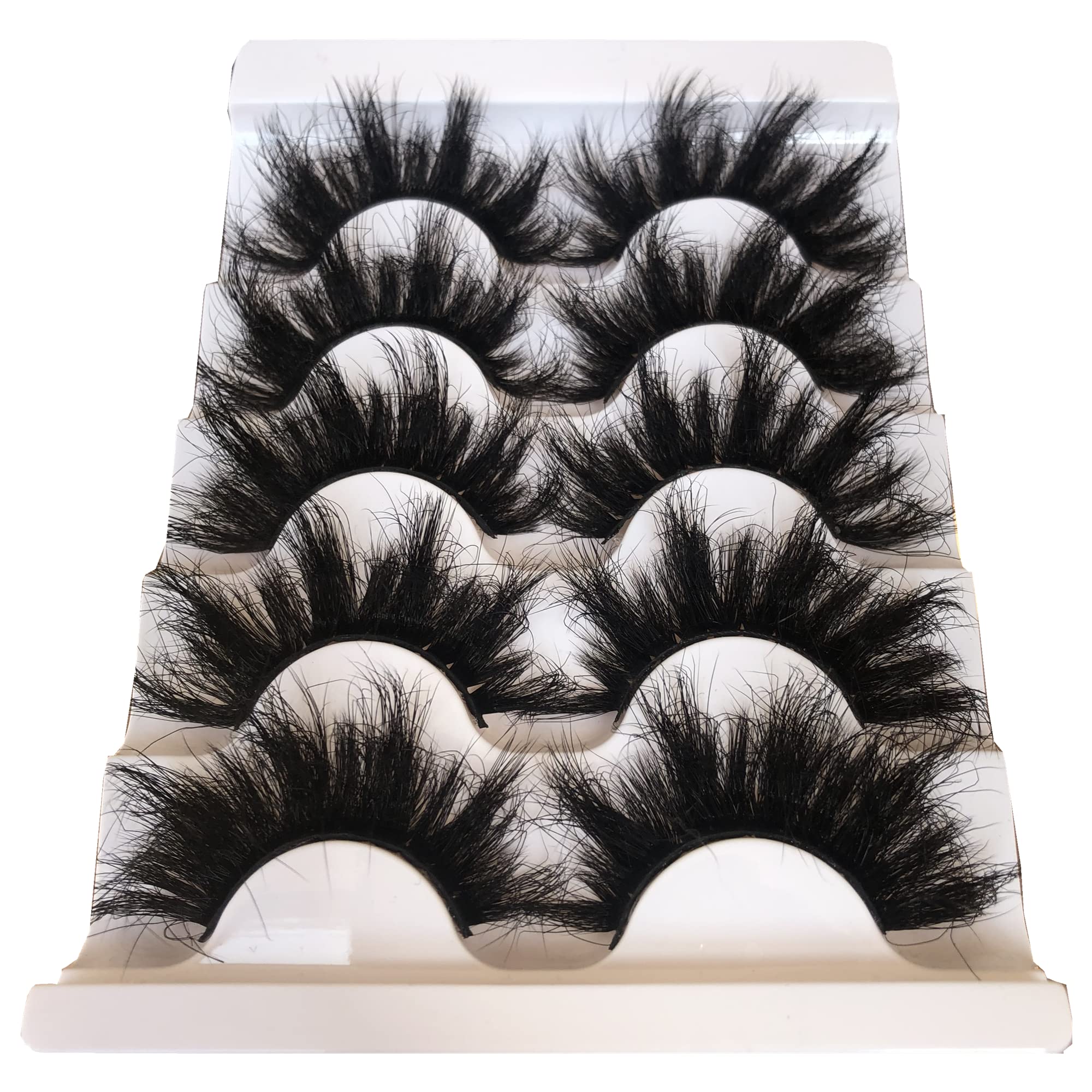 Gmagictobo dramatic 3D mink lashes pack with high-volume look